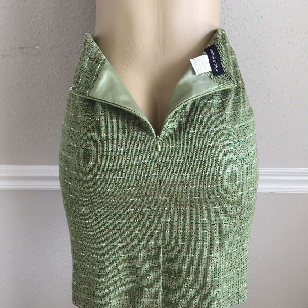 ISABEL & NINA Green Suit Set Size 6 - Picture 6 of 9